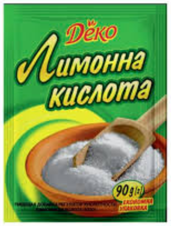 Лимонна кислота Деко 90г